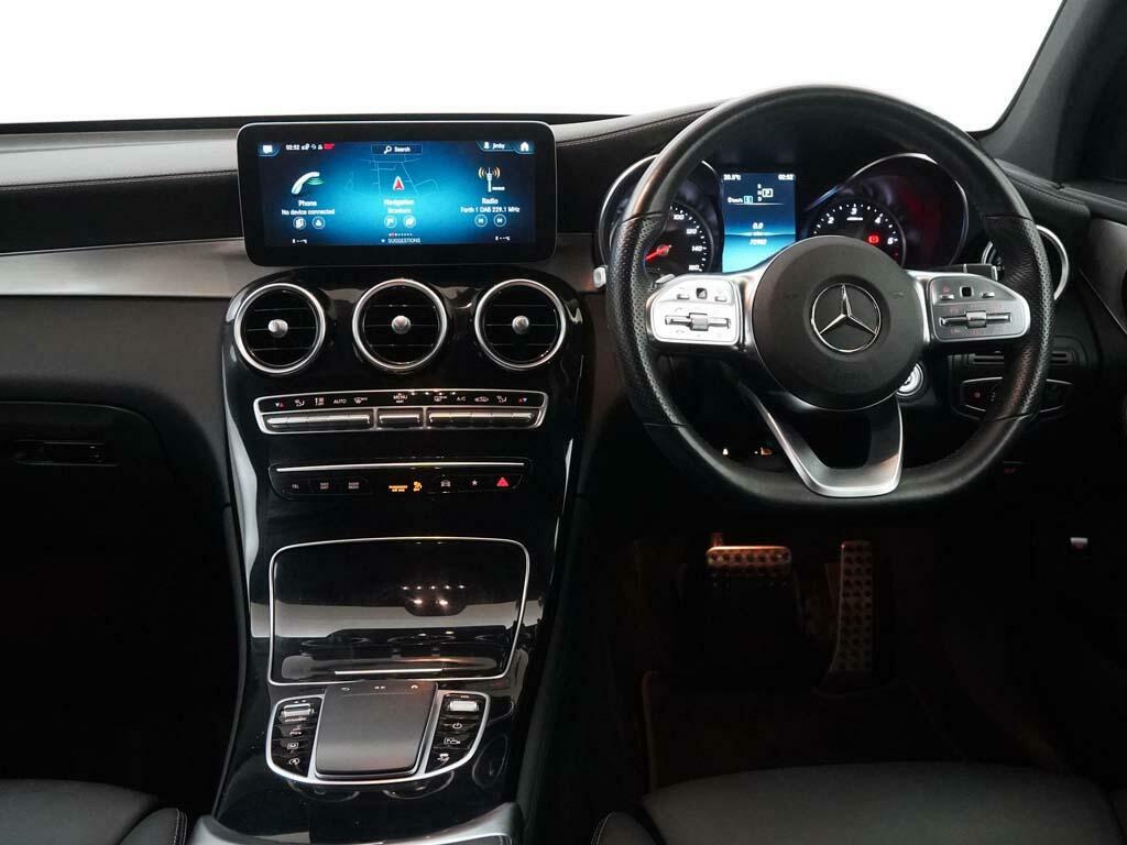 Mercedes-Benz GLC Class Glc 220 D 4Matic Amg Line Red #5