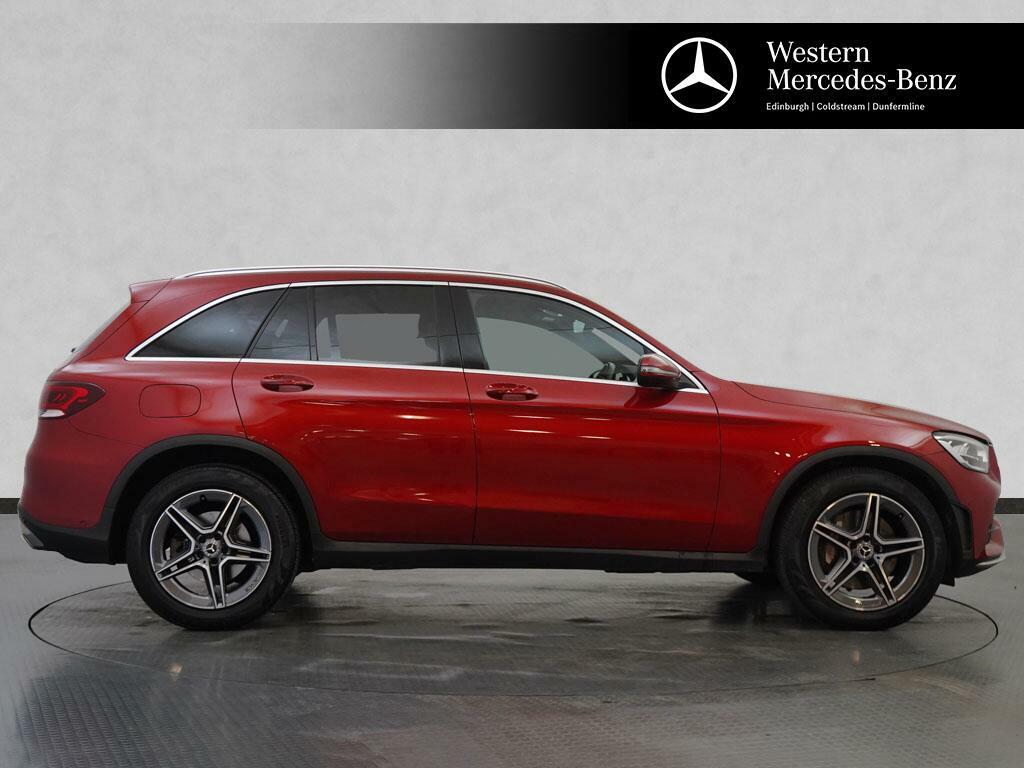 Mercedes-Benz GLC Class 300De 4Matic Amg Line Premium Plus 9Gtron Black #7
