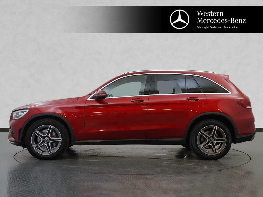 Mercedes-Benz GLC Class 300De 4Matic Amg Line Premium Plus 9Gtron Black #8
