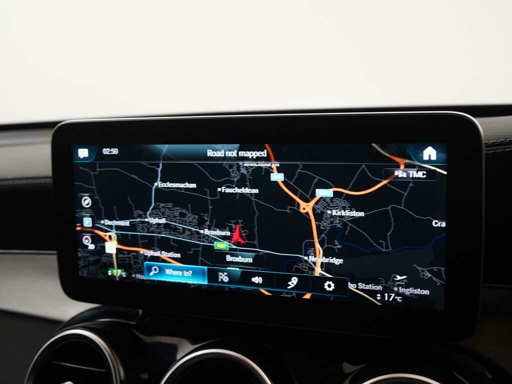 Mercedes-Benz GLC Class 300De 4Matic Amg Line Premium Plus 9Gtron Black #16