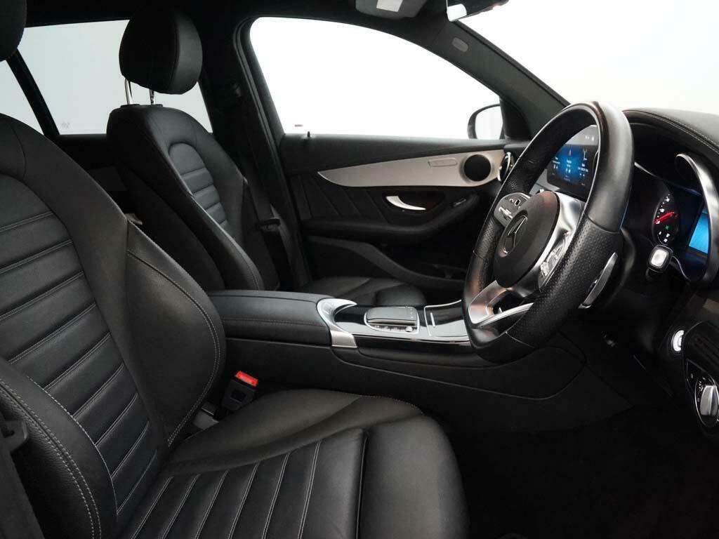 Mercedes-Benz GLC Class Glc 220 D 4Matic Amg Line Red #3