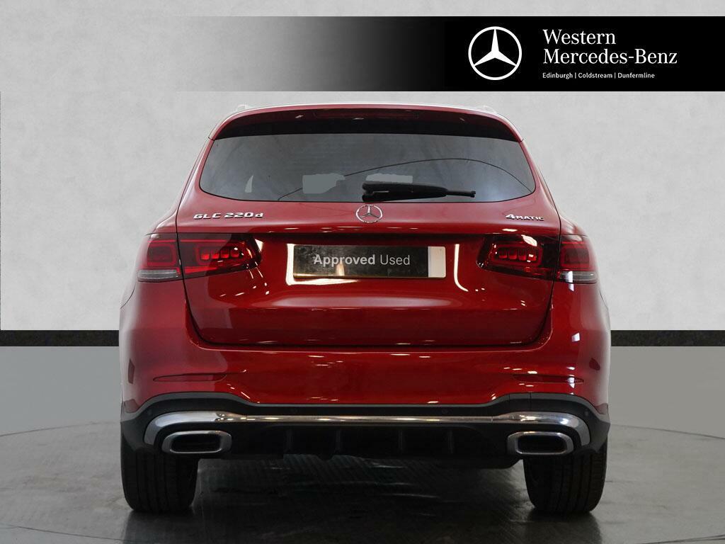 Mercedes-Benz GLC Class 300De 4Matic Amg Line Premium Plus 9Gtron Black #12