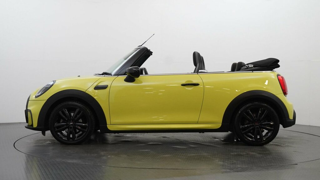 Mini Convertible 2.0 Cooper S Sport Convertible Steptron White #45