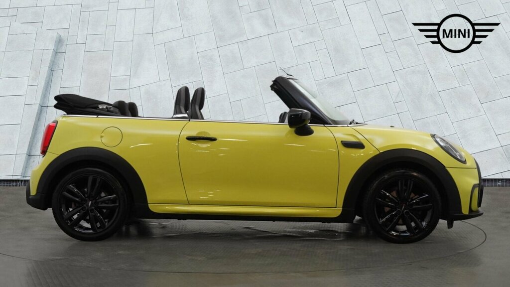 Mini Convertible 2.0 Cooper S Sport Convertible Steptron White #5