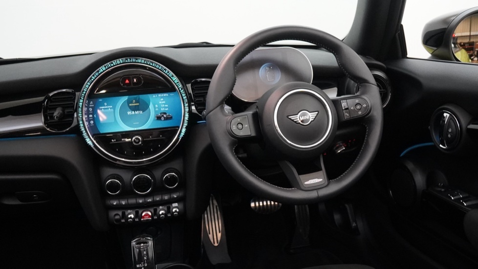 Mini Convertible 2.0 Cooper S Sport Convertible Steptron White #53