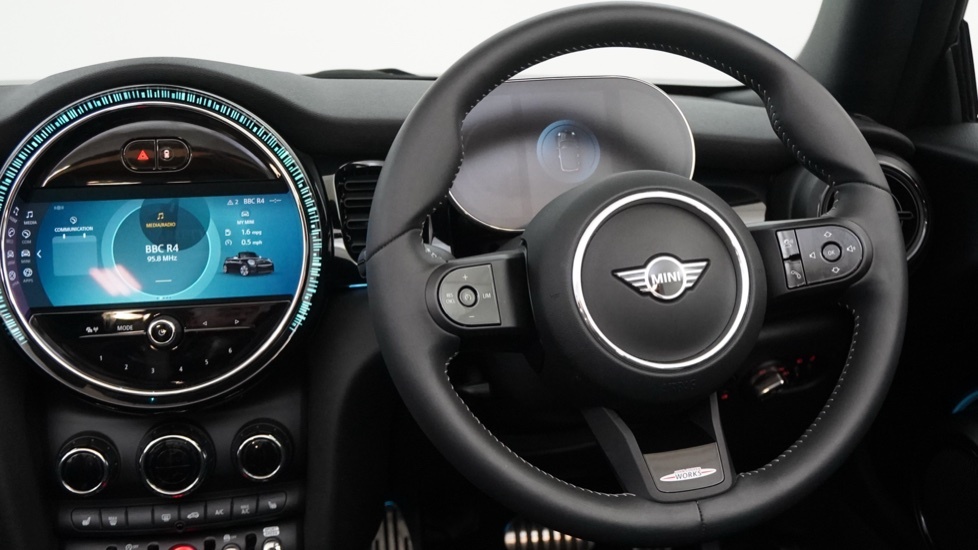 Mini Convertible 2.0 Cooper S Sport Convertible Steptron White #10