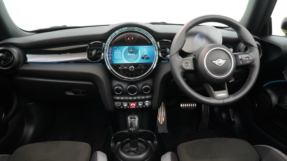 Mini Convertible 2.0 Cooper S Sport Convertible Steptron White #8