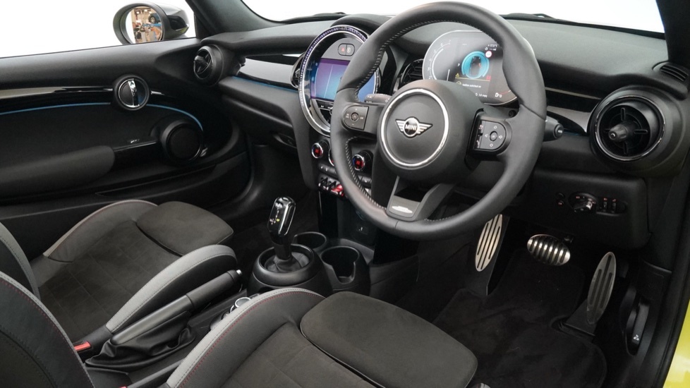 Mini Convertible 2.0 Cooper S Sport Convertible Steptron White #12