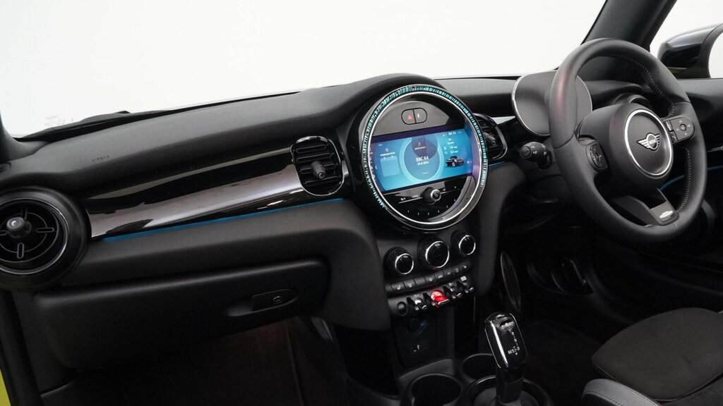 Mini Convertible 2.0 Cooper S Sport Convertible Steptron White #14