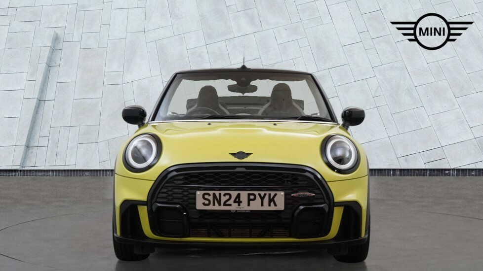 Mini Convertible 2.0 Cooper S Sport Convertible Steptron White #32