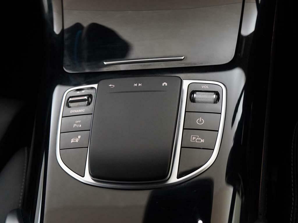 Mercedes-Benz EQC Suv Blue #27