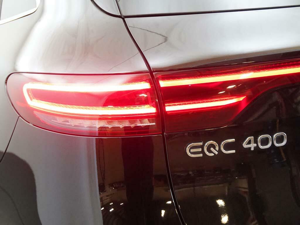 Mercedes-Benz EQC Suv Blue #14