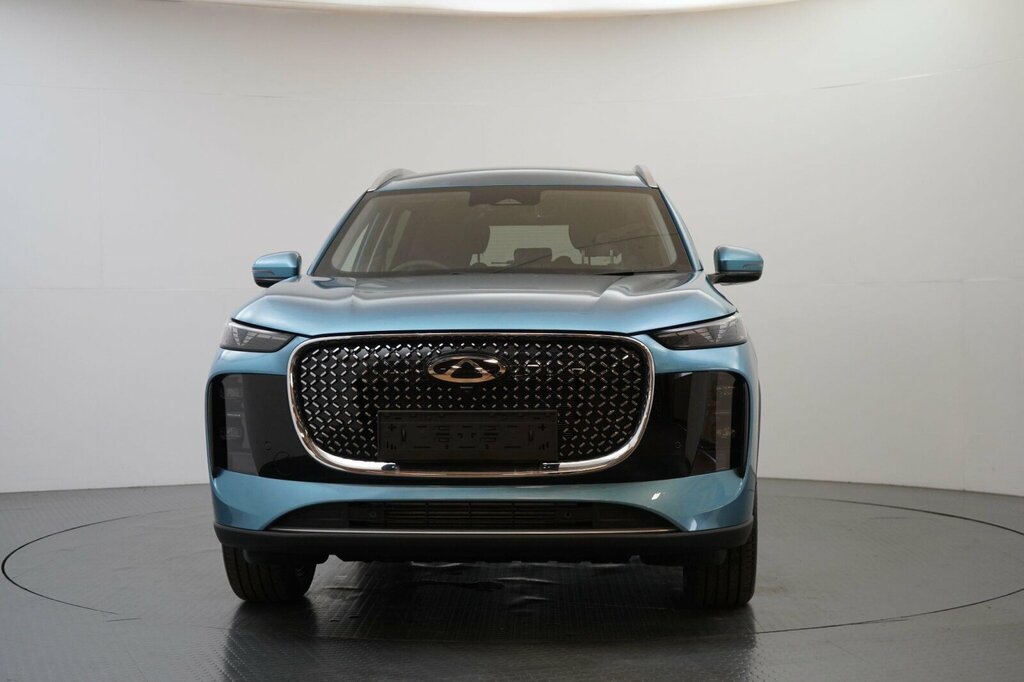Chery Tiggo 8 1.6T Aspire Dct Euro 6 Ss Blue #2