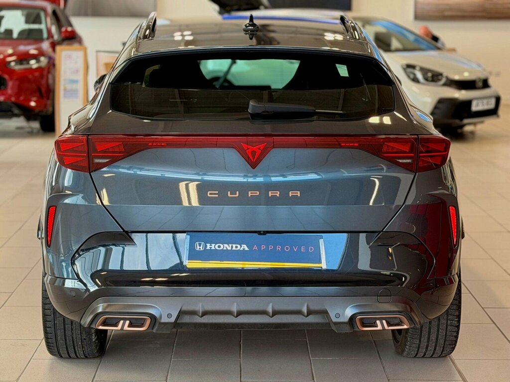Cupra Formentor 1.5 Ehybrid 25.8Kwh Vz First Edition Suv Petro Brown #36