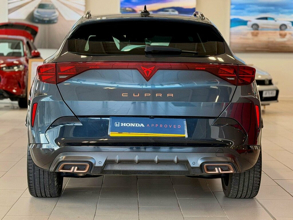 Cupra Formentor 1.5 Ehybrid 25.8Kwh Vz First Edition Suv Petro Brown #15