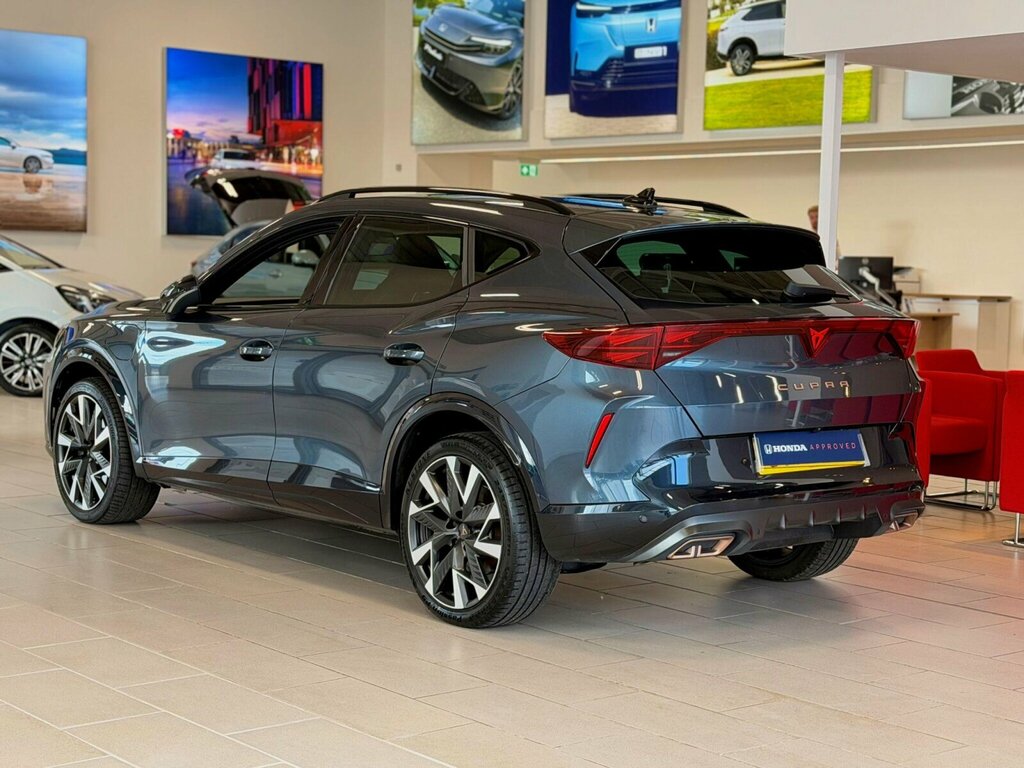 Cupra Formentor 1.5 Ehybrid 25.8Kwh Vz First Edition Suv Petro Brown #14
