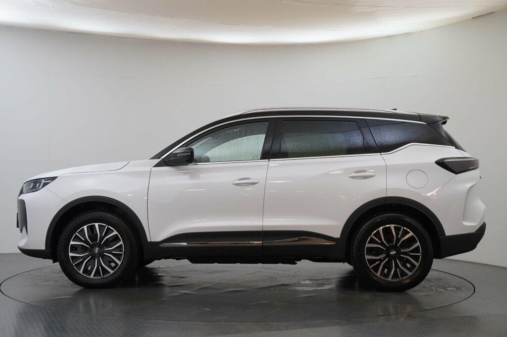 Chery Tiggo 7 1.5T 18.4Kwh Aspire Dht1 Euro 6 Ss White #4