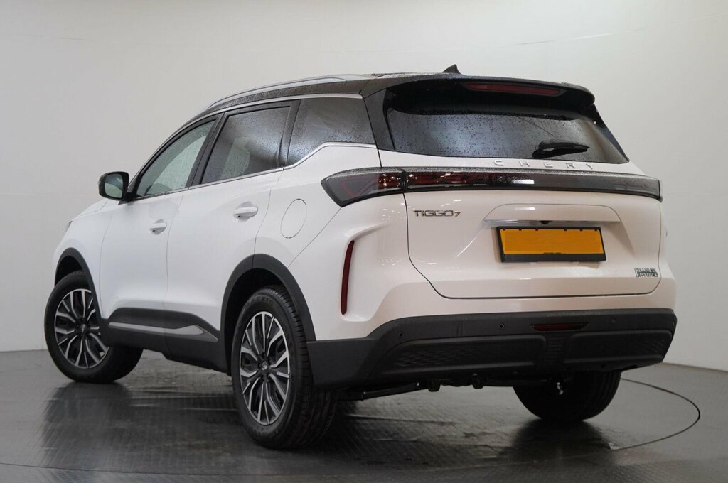 Chery Tiggo 7 1.5T 18.4Kwh Aspire Dht1 Euro 6 Ss White #3