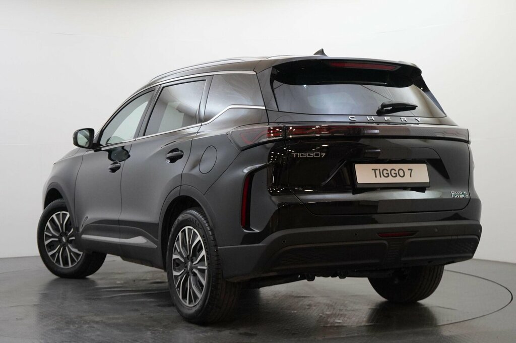 Chery Tiggo 7 1.5T 18.4Kwh Summit Dht1 Euro 6 Ss Black #3