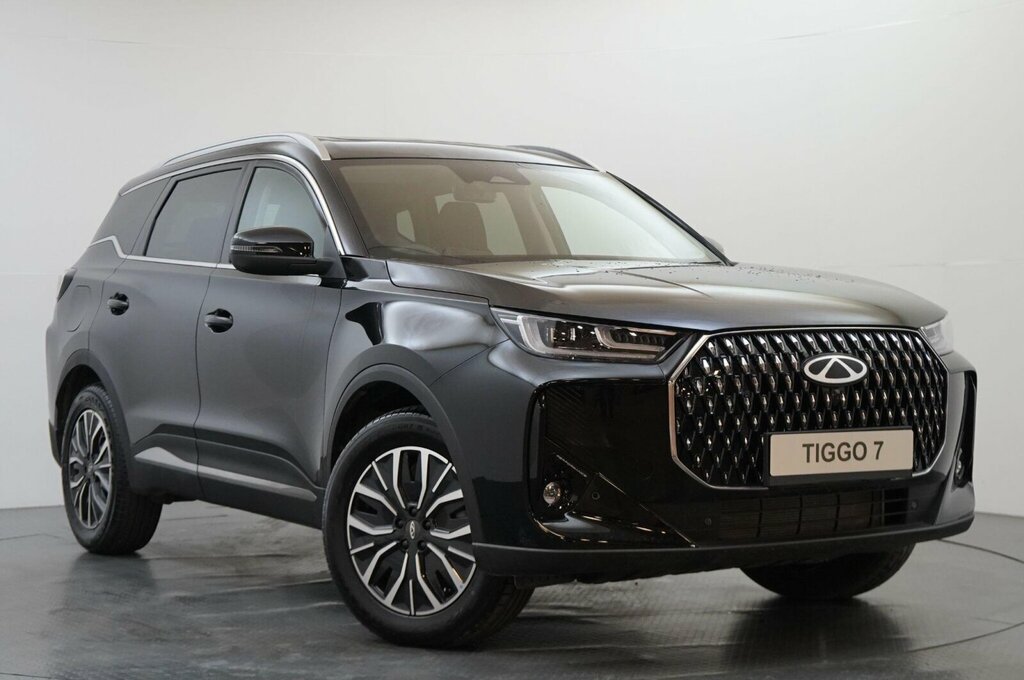 Chery Tiggo 7 1.5T 18.4Kwh Summit Dht1 Euro 6 Ss Black