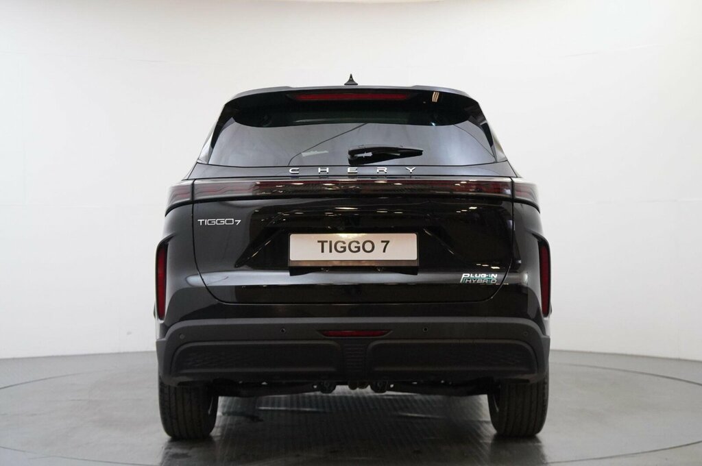 Chery Tiggo 7 1.5T 18.4Kwh Summit Dht1 Euro 6 Ss Black #5