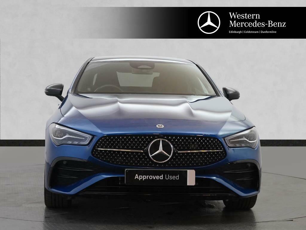 Mercedes-Benz CLA Class Cla 220D Amg Line Premium Tip Blue #11