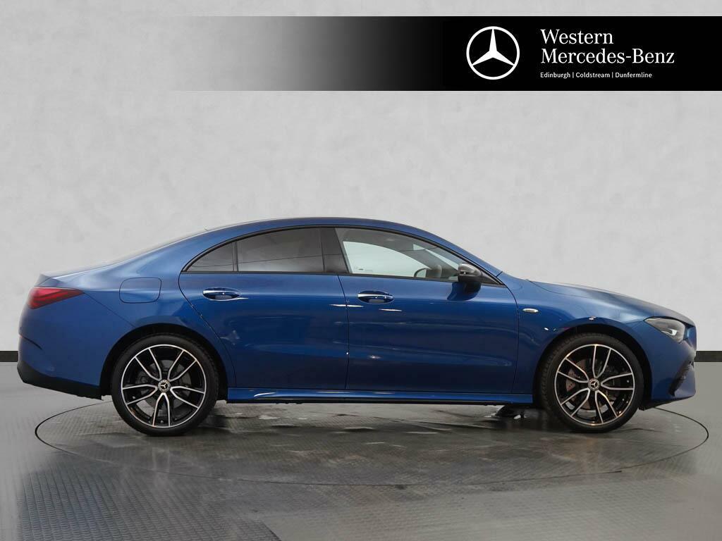 Mercedes-Benz CLA Class Cla 220D Amg Line Premium Tip Blue #7