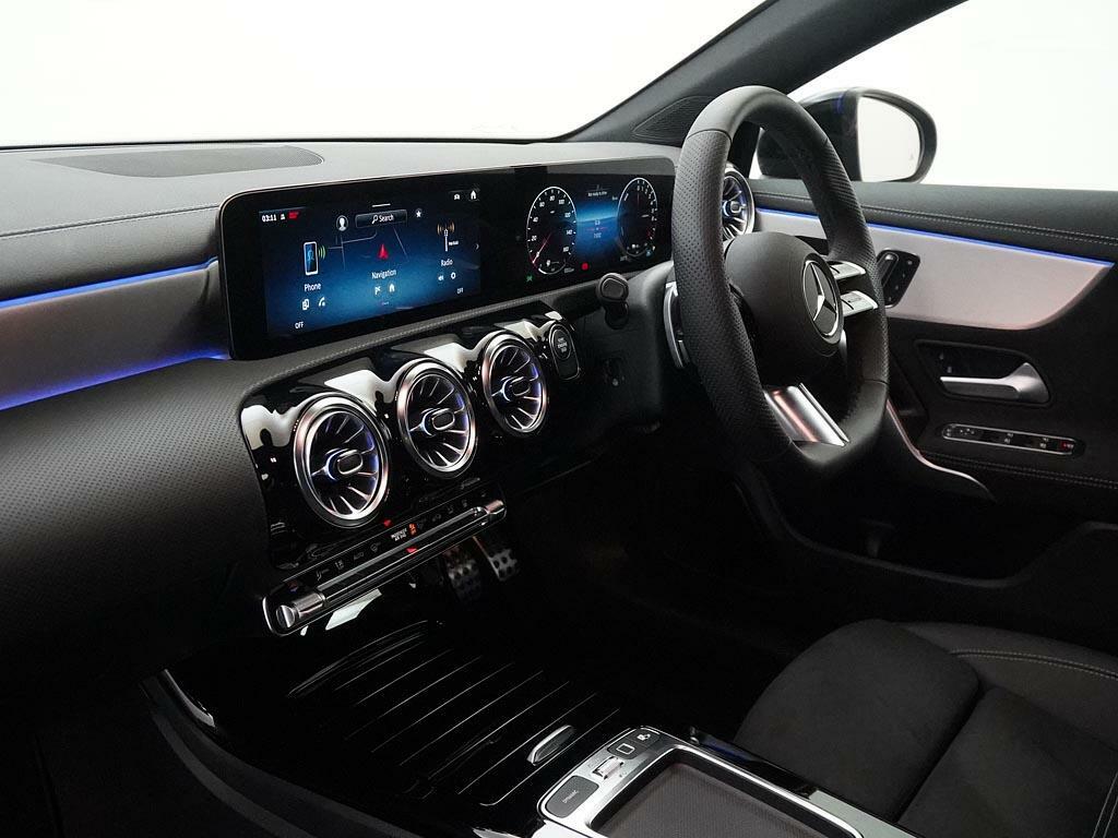 Mercedes-Benz CLA Class Cla 220D Amg Line Premium Tip Blue #3