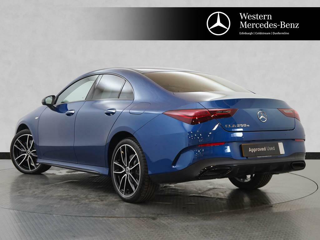 Mercedes-Benz CLA Class Cla 220D Amg Line Premium Tip Blue #2