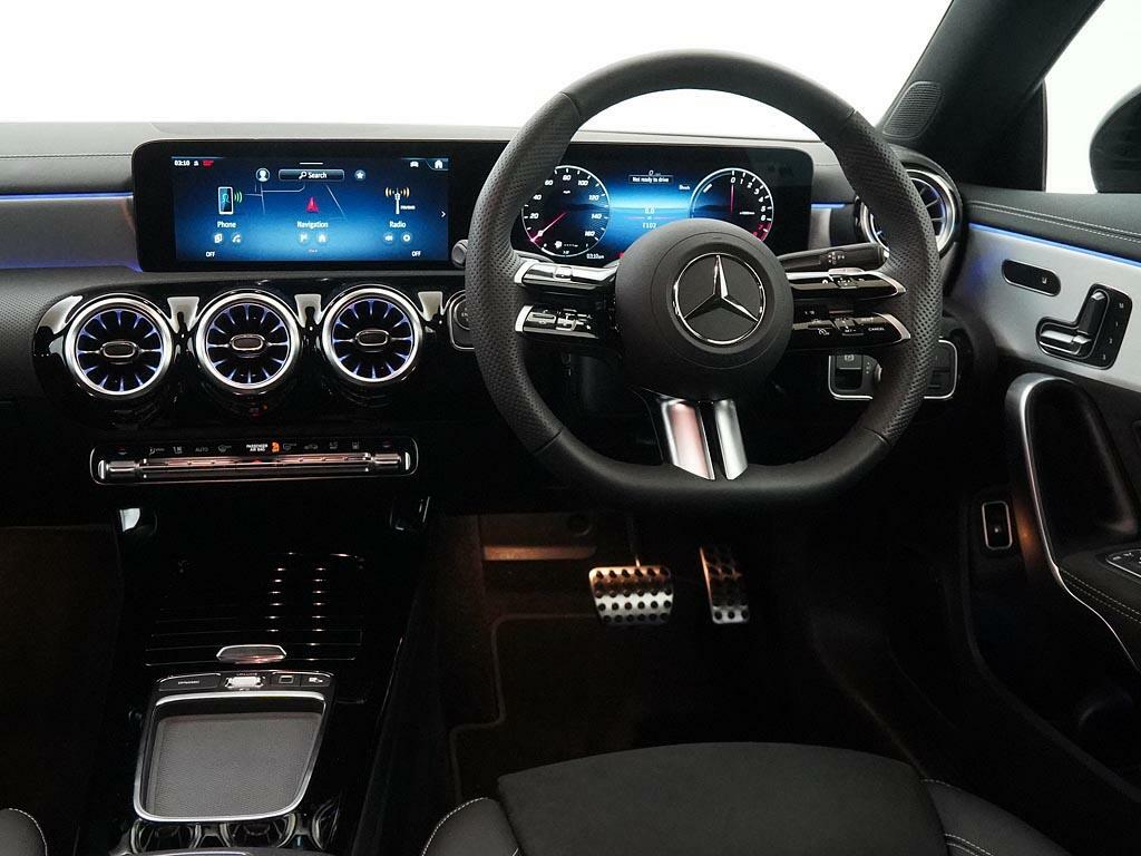 Mercedes-Benz CLA Class Cla 220D Amg Line Premium Tip Blue #5