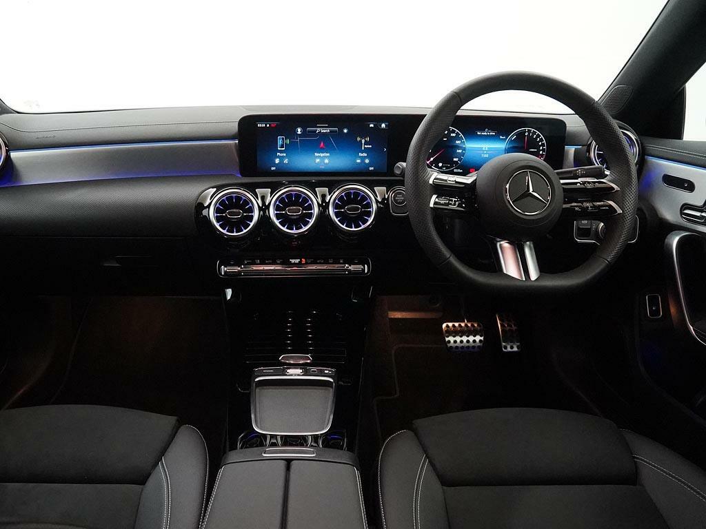 Mercedes-Benz CLA Class Cla 220D Amg Line Premium Tip Blue #33