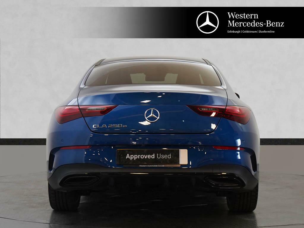 Mercedes-Benz CLA Class Cla 220D Amg Line Premium Tip Blue #12