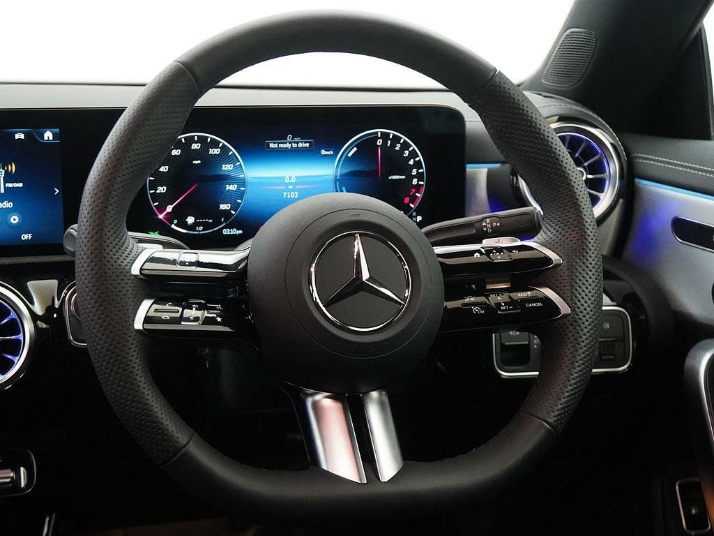 Mercedes-Benz CLA Class Cla 220D Amg Line Premium Tip Blue #34