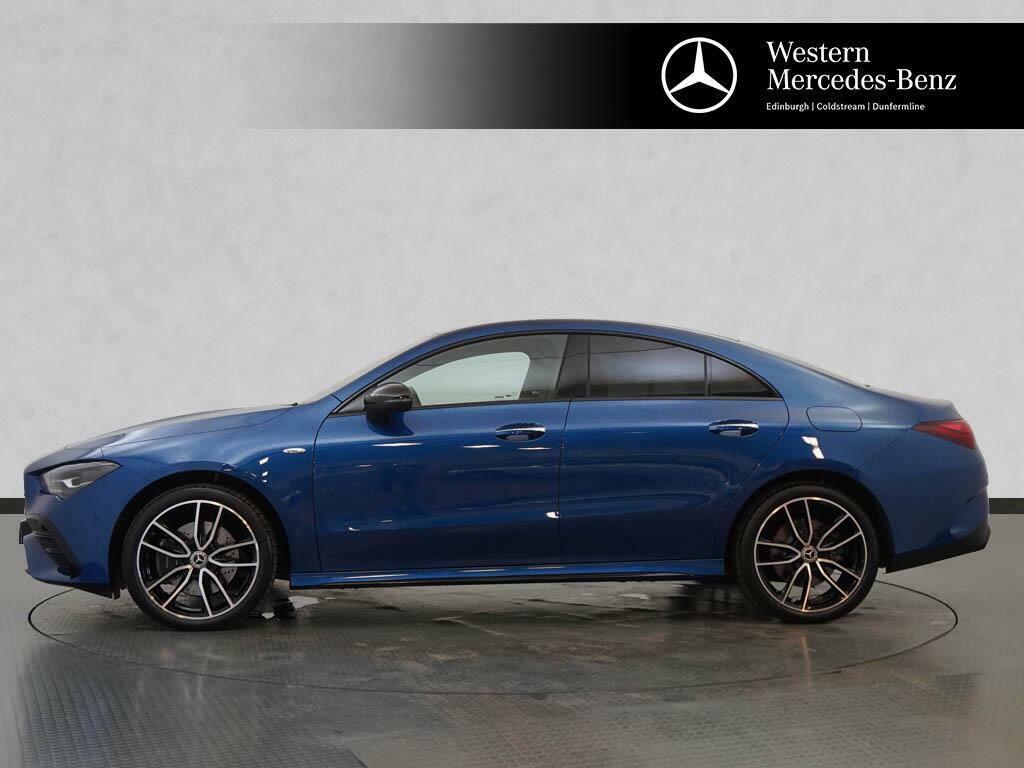 Mercedes-Benz CLA Class Cla 220D Amg Line Premium Tip Blue #8