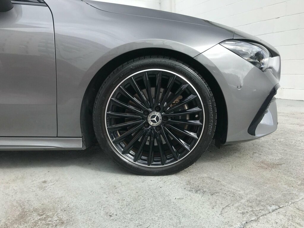 Mercedes-Benz CLA Class 250E Amg Line Premium Tip Blue #11