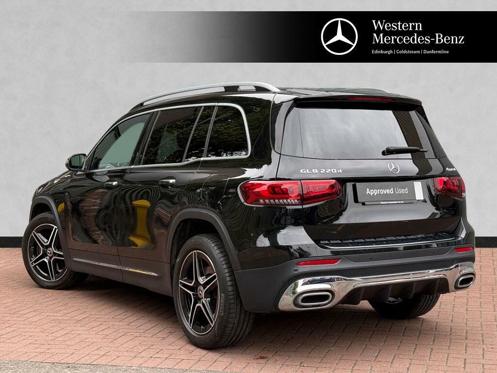 Mercedes-Benz GLB Class Glb 220 D 4Matic Amg Line Premium 7 Seats Black #2