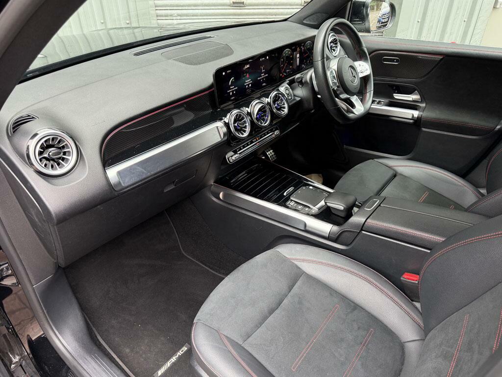 Mercedes-Benz GLB Class Glb 220 D 4Matic Amg Line Premium 7 Seats Black #3
