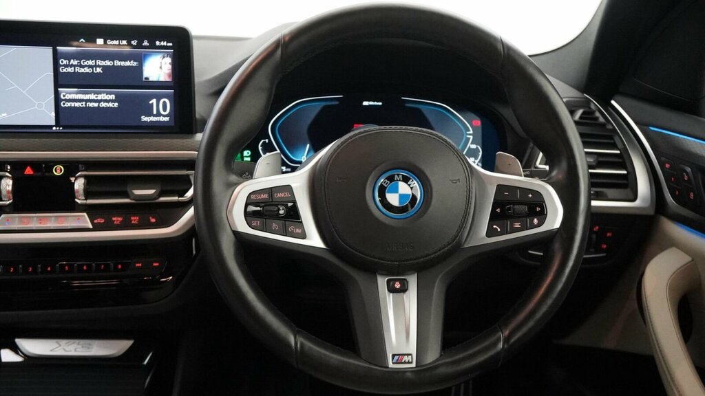BMW X3 X3 Xdrive30 M Sport Black #5