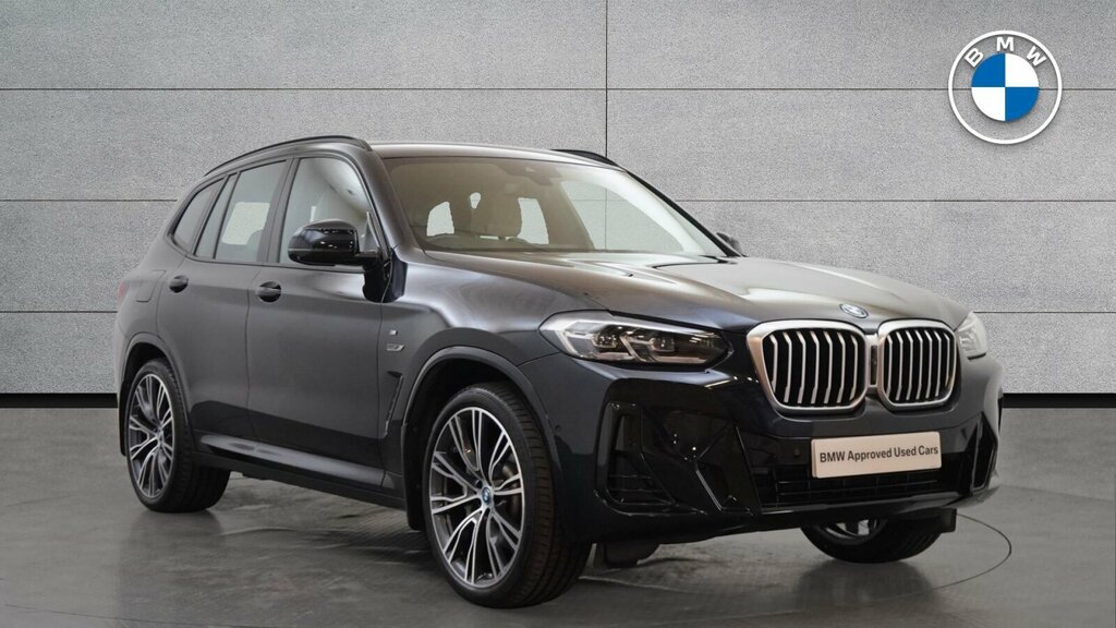 BMW X3 X3 Xdrive30 M Sport Black
