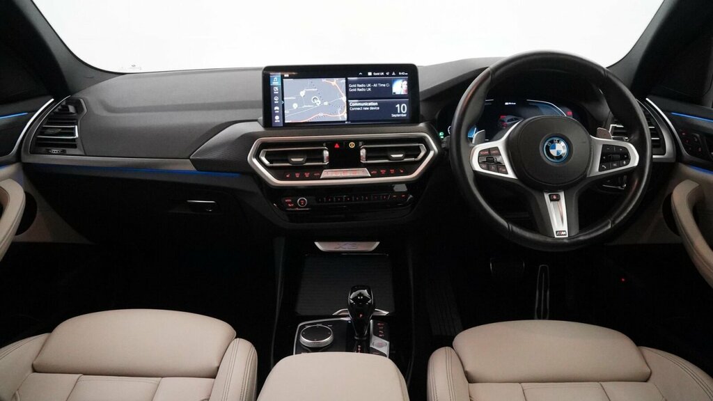 BMW X3 X3 Xdrive30 M Sport Black #4
