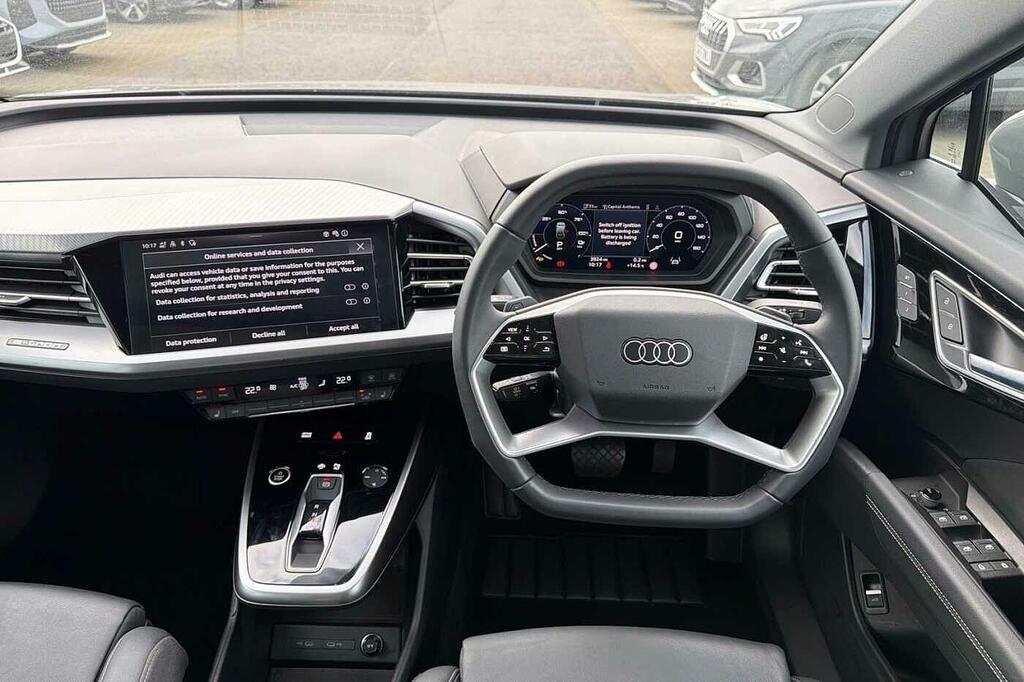 Audi Q4 E Tron 210Kw 45 82Kwh Sport Leather White #20