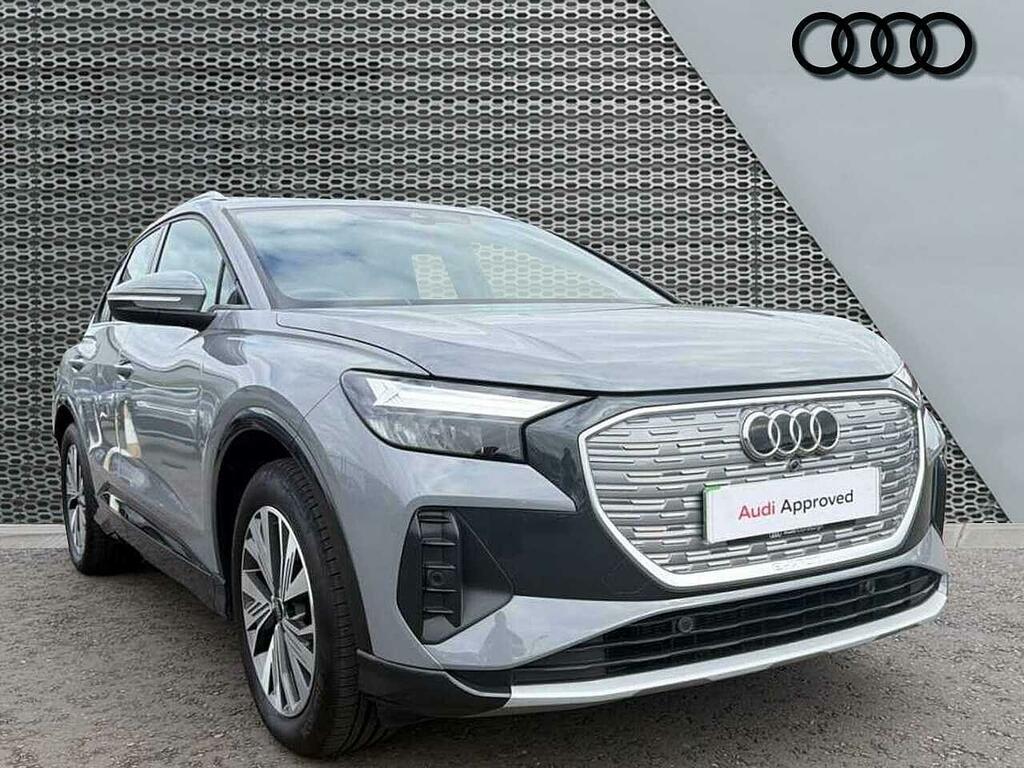 Audi Q4 E Tron Sport 45 210,00 Kw Grey