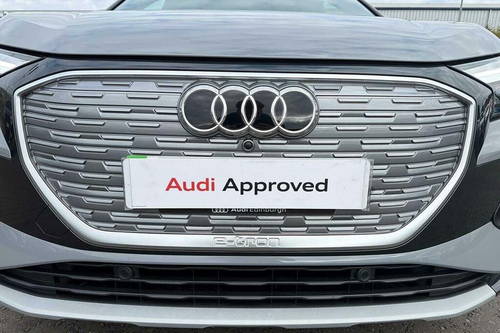 Audi Q4 E Tron 210Kw 45 82Kwh Sport Leather White #17