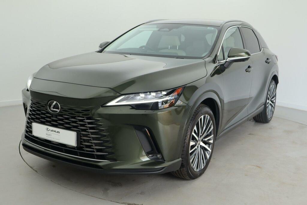 Lexus RX 2.5 450H 18.1Kwh Prem Plus Suv Plug-in Green #3
