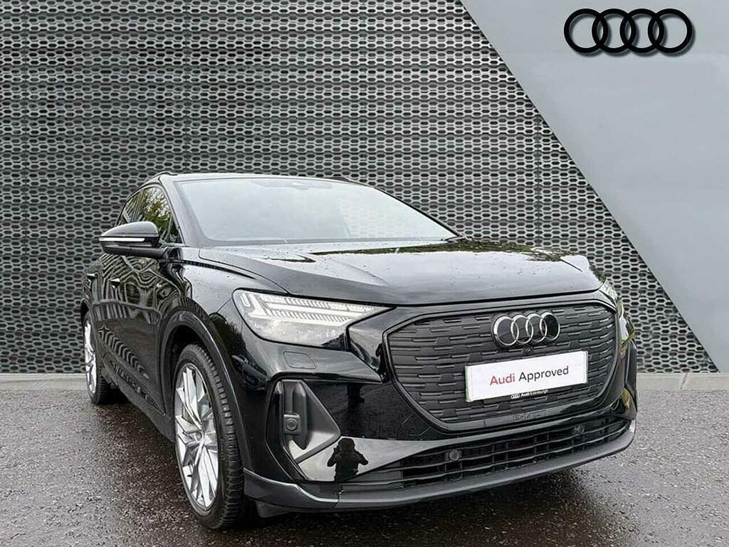Audi Q4 E Tron Black Edition 45 Quattro 210,00 Kw Black