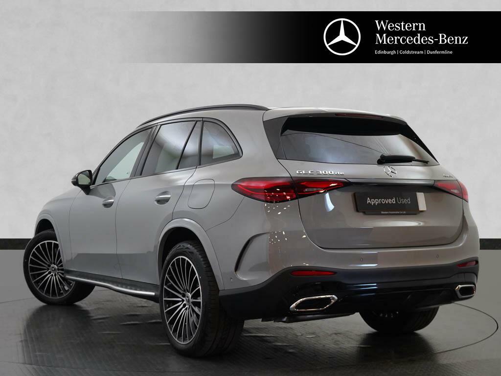 Mercedes-Benz GLC Class Glc 300 De 4Matic Amg Line Premium Plus Grey #2