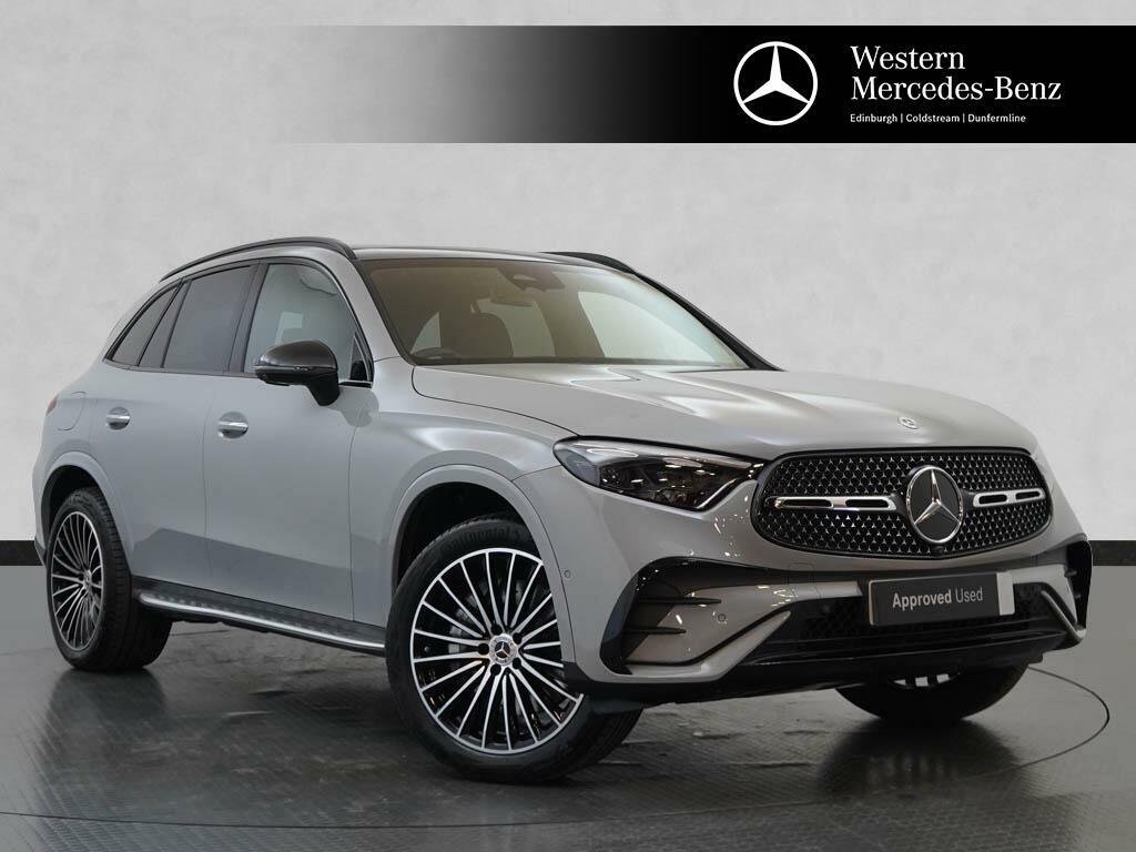Mercedes-Benz GLC Class Glc 300 De 4Matic Amg Line Premium Plus Grey