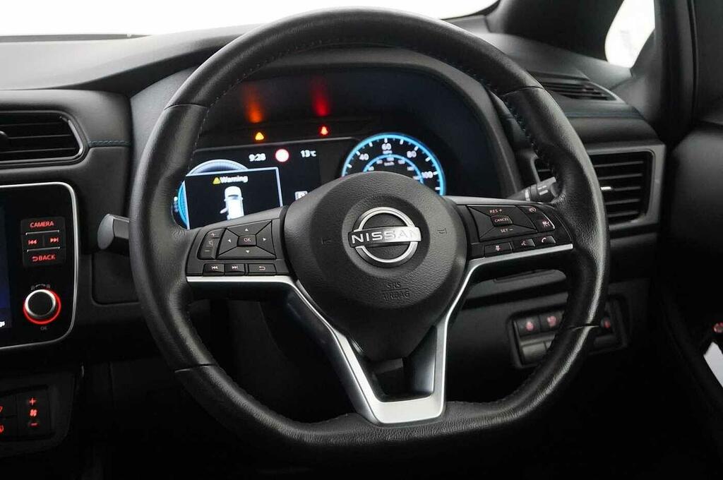 Nissan Leaf 39Kwh N Connecta Hatchback 150 Grey #30