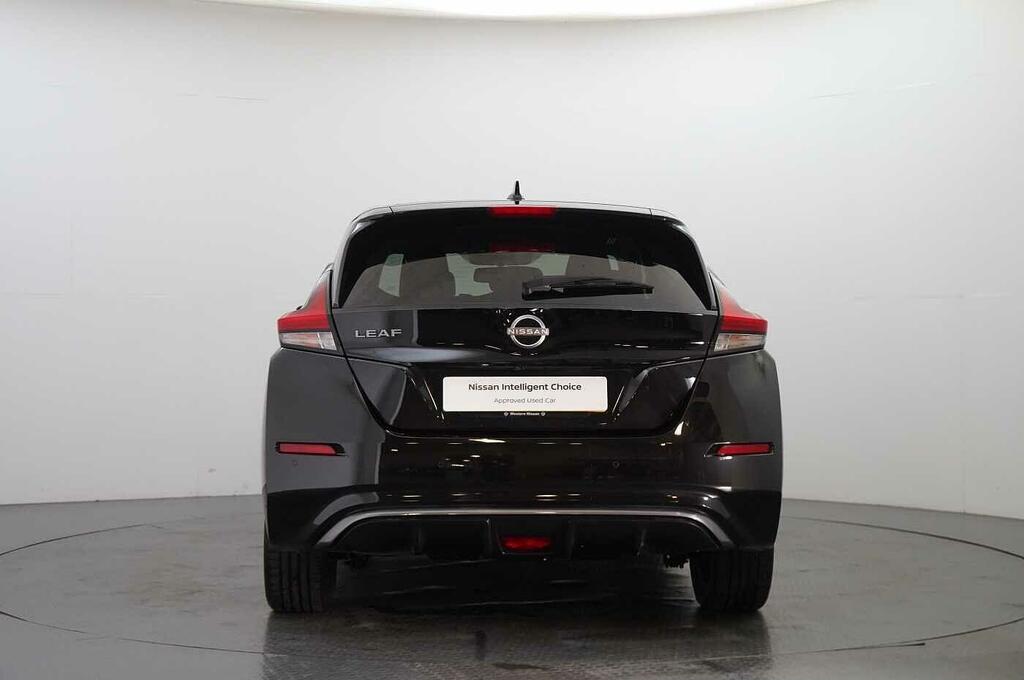 Nissan Leaf 39Kwh N Connecta Hatchback 150 Grey #7