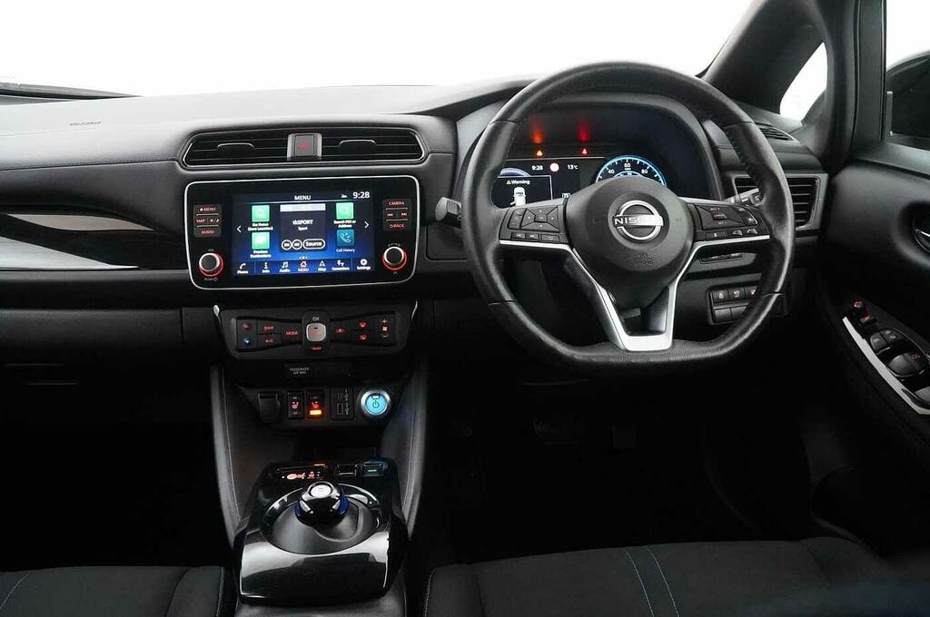 Nissan Leaf 39Kwh N Connecta Hatchback 150 Grey #14